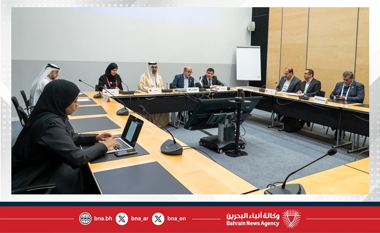 خلال مشاركته في اجتماع هيئة المكتب للجمعية البرلمانية الآسيوية..النائب أحمد السلوم: مملكة البحرين تحرص على تعزيز التعاون البرلماني الآسيوي وتدعم المبادرات الهادفة لترسيخ السلام والاستقرار العالمي